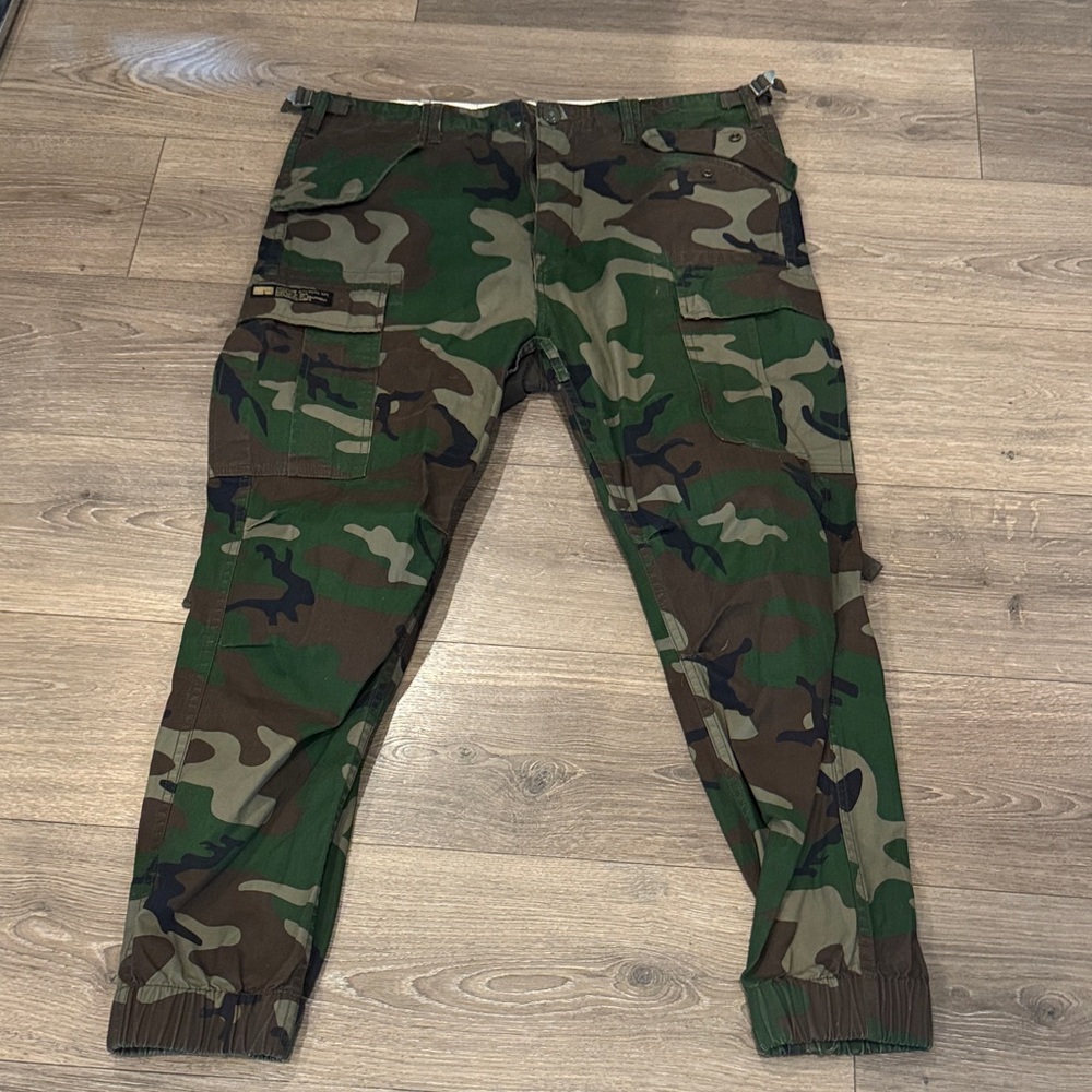 U.S. Army Camouflage Cargo Pants
